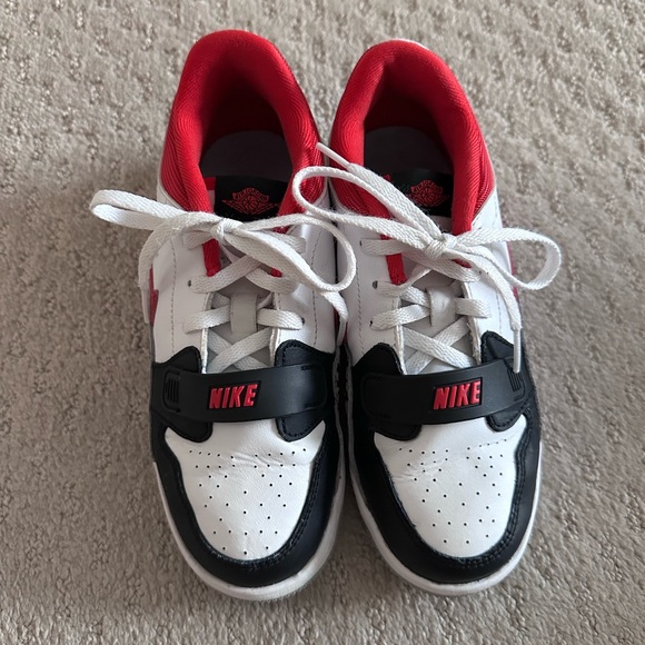 Nike Other - Nike Jordan Sneakers, red/black/white, size 2Y